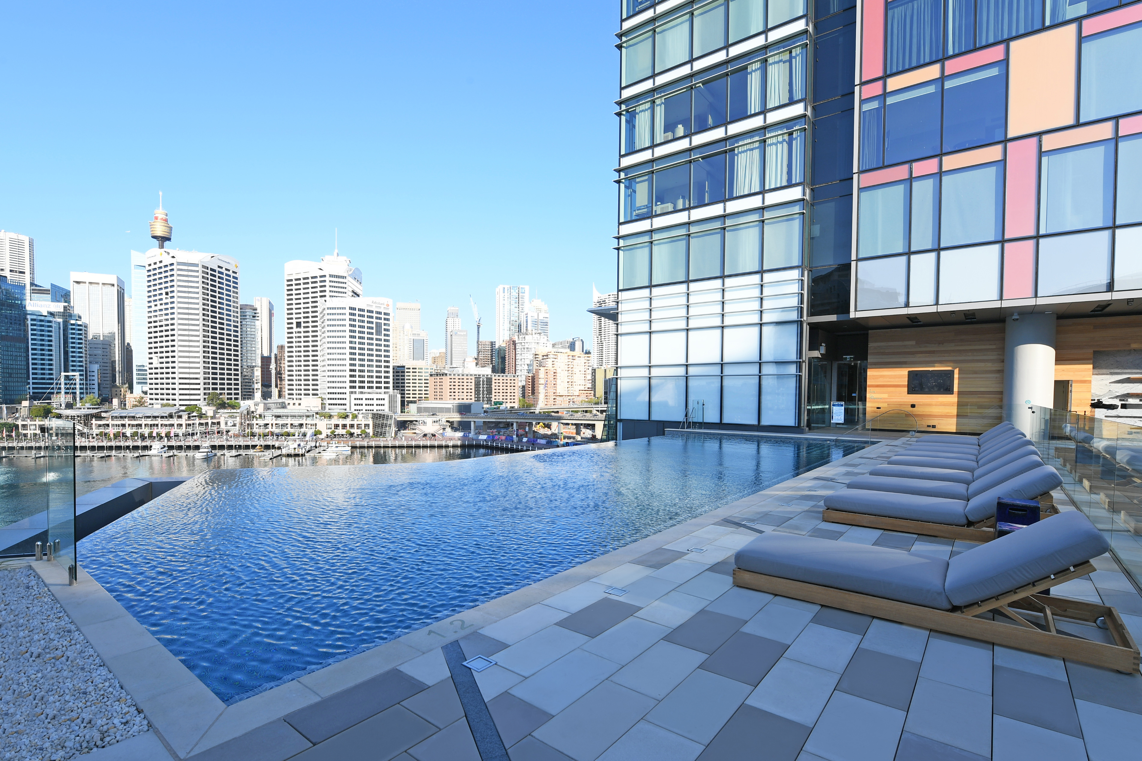 Brand new luxury hotel build for Sydney