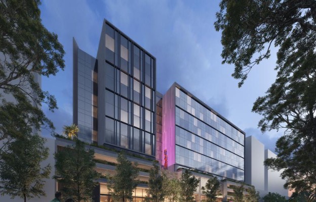 Marriott tops off Moxy Sydney Airport Hotel project - AccomNews