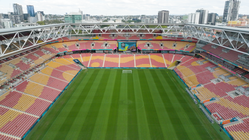 FIFA Women's World Cup 2023 arrives in Brisbane