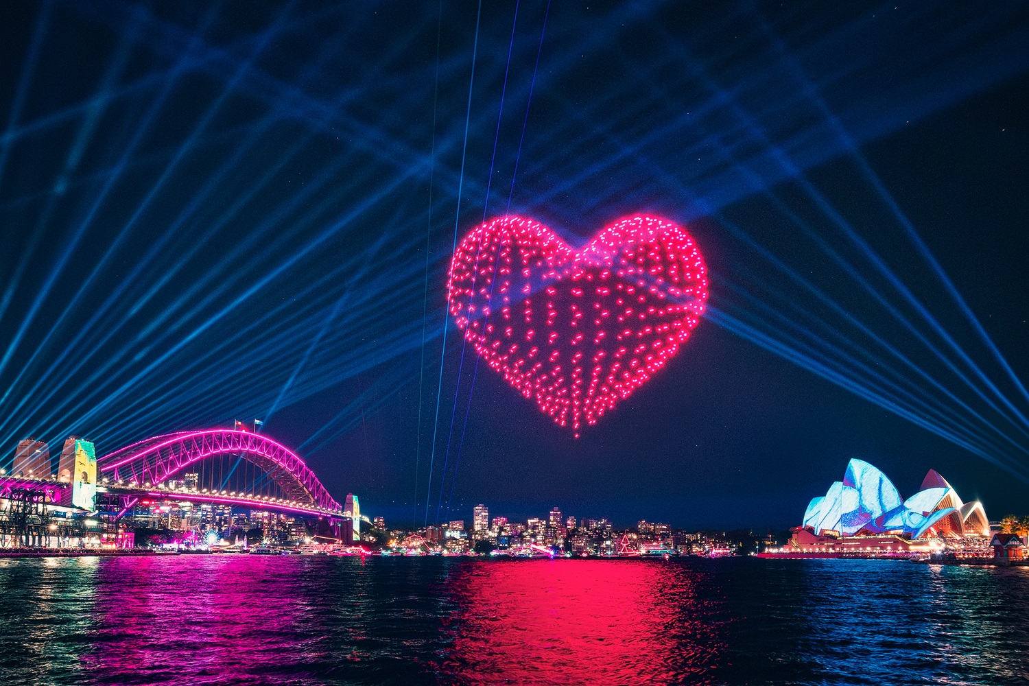 Lights out for Vivid Sydney 2024